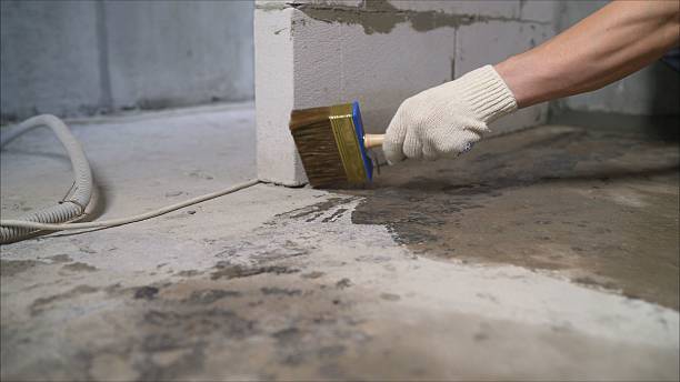 SJ Waterproofing Pros Basement Waterproofing coverage map for Hope, IN and surrounding area